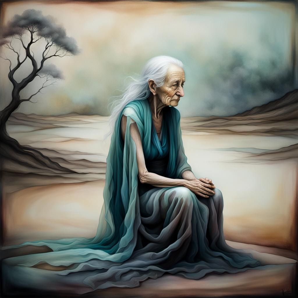 Forgotten   by @Lady Weirdo 