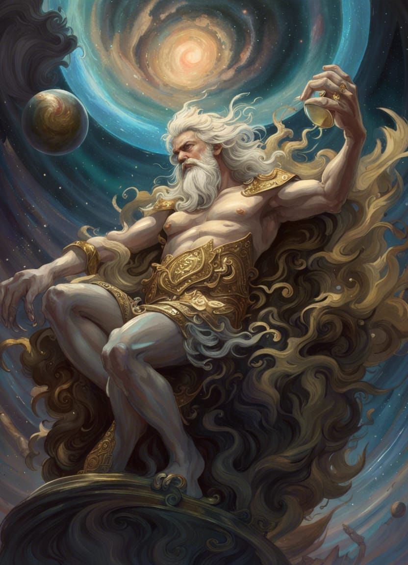 ok That's a Better Zeus ... - AI Generated Artwork - NightCafe Creator