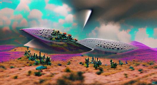 alien landscape