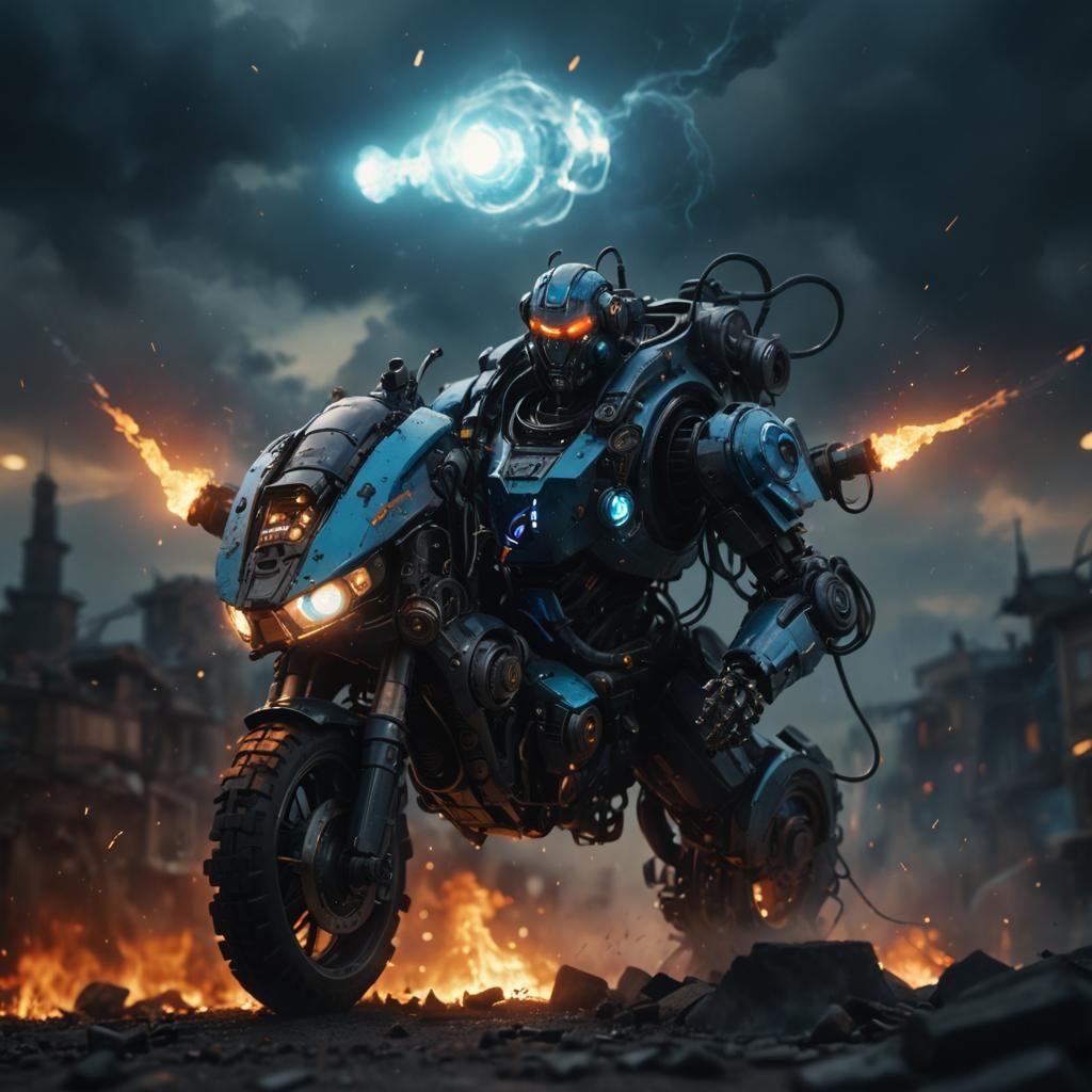 Moto-robot