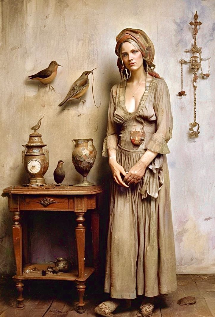 The taxidermist’s wife (she’s an astrophysicist)