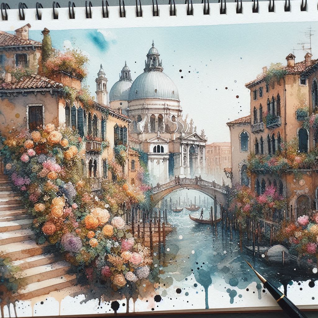 Venetian Scenery