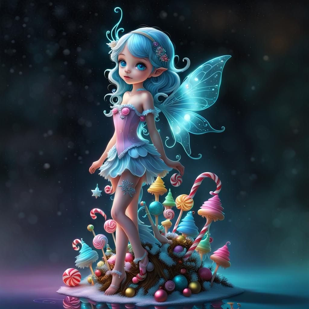 STUNNINGLY BEAUTIFUL Bioluminescence FAIRY-TALE, FINELY DETAILED ...