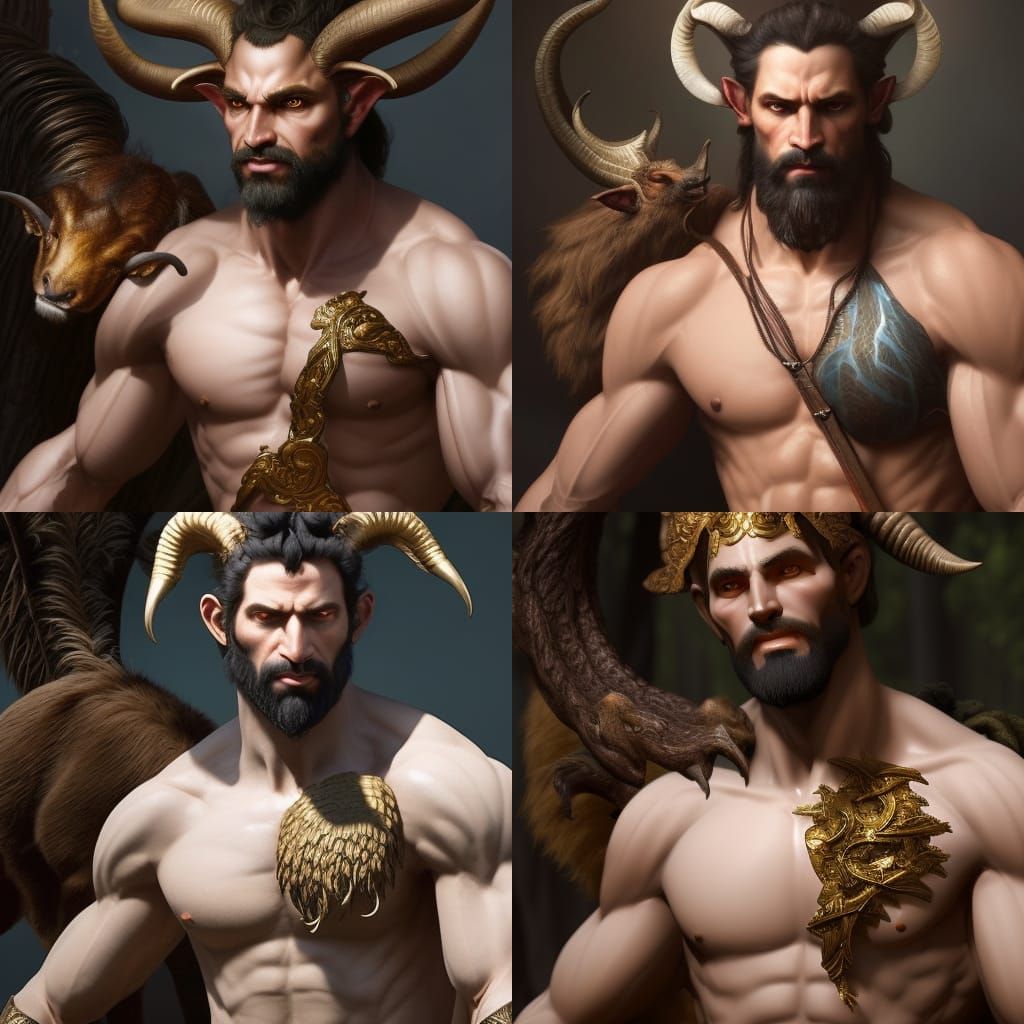 Dark faun