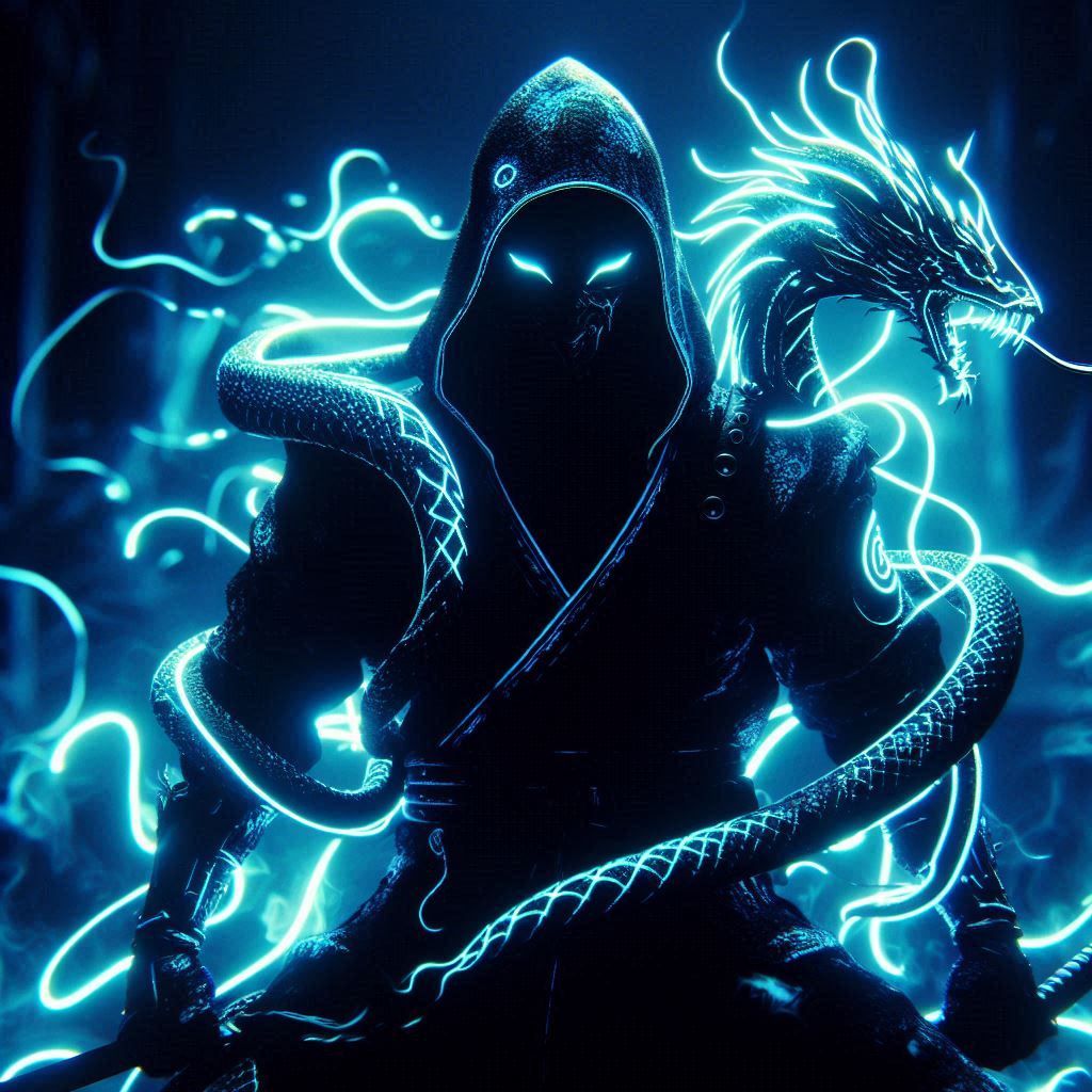 Neon ninja