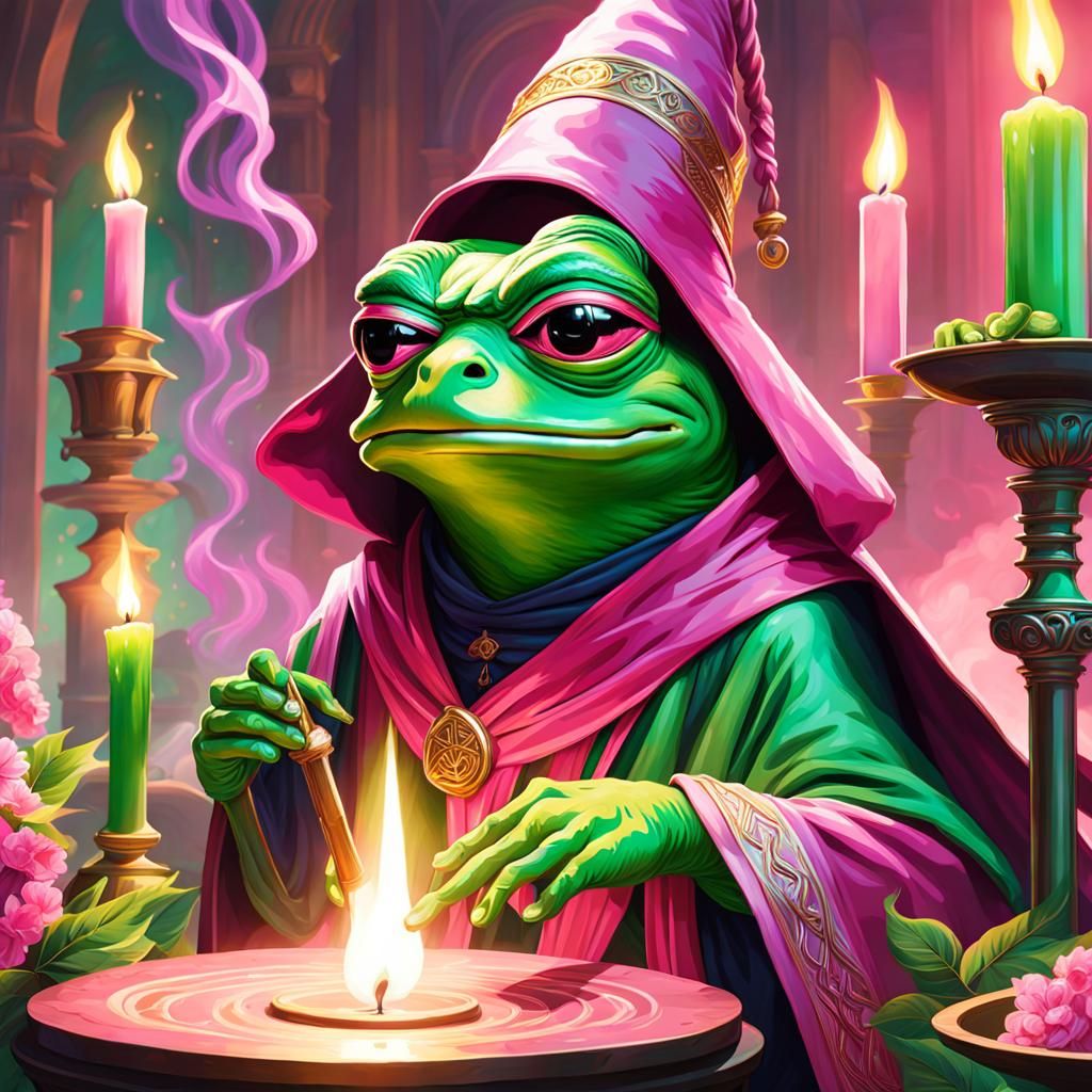 Summoning up some green candles $PORK