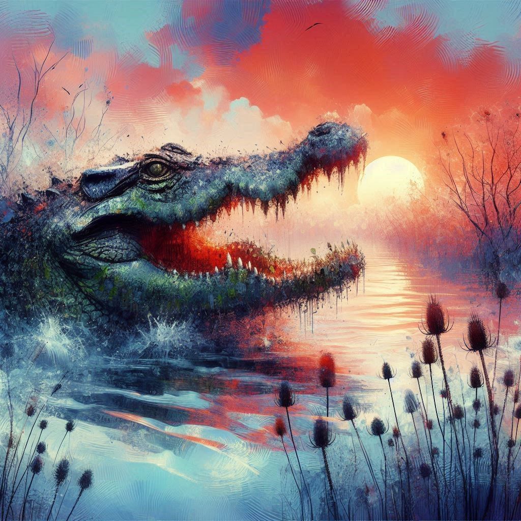 Cute Crococile