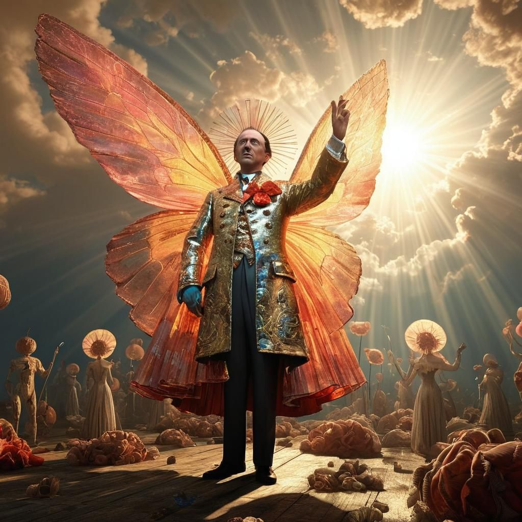 Magister Butterfly...