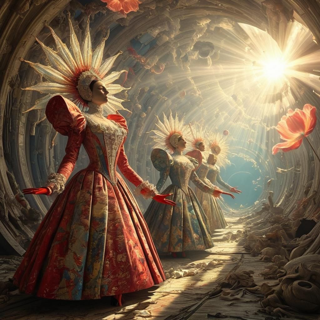 Angels Singing Opera - I mean, Why Not.