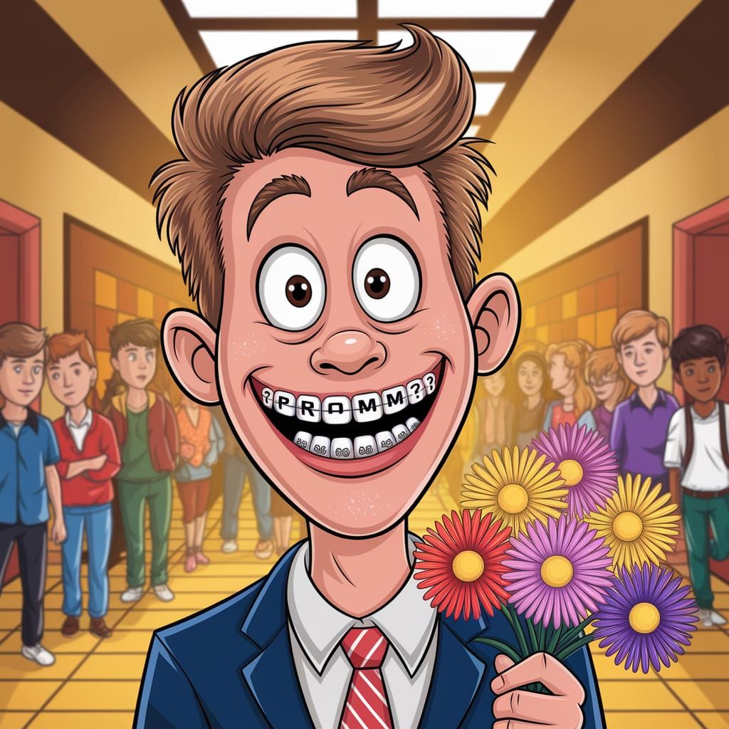 Brace yourself for this ‘promposal’!  by @TravellerUK