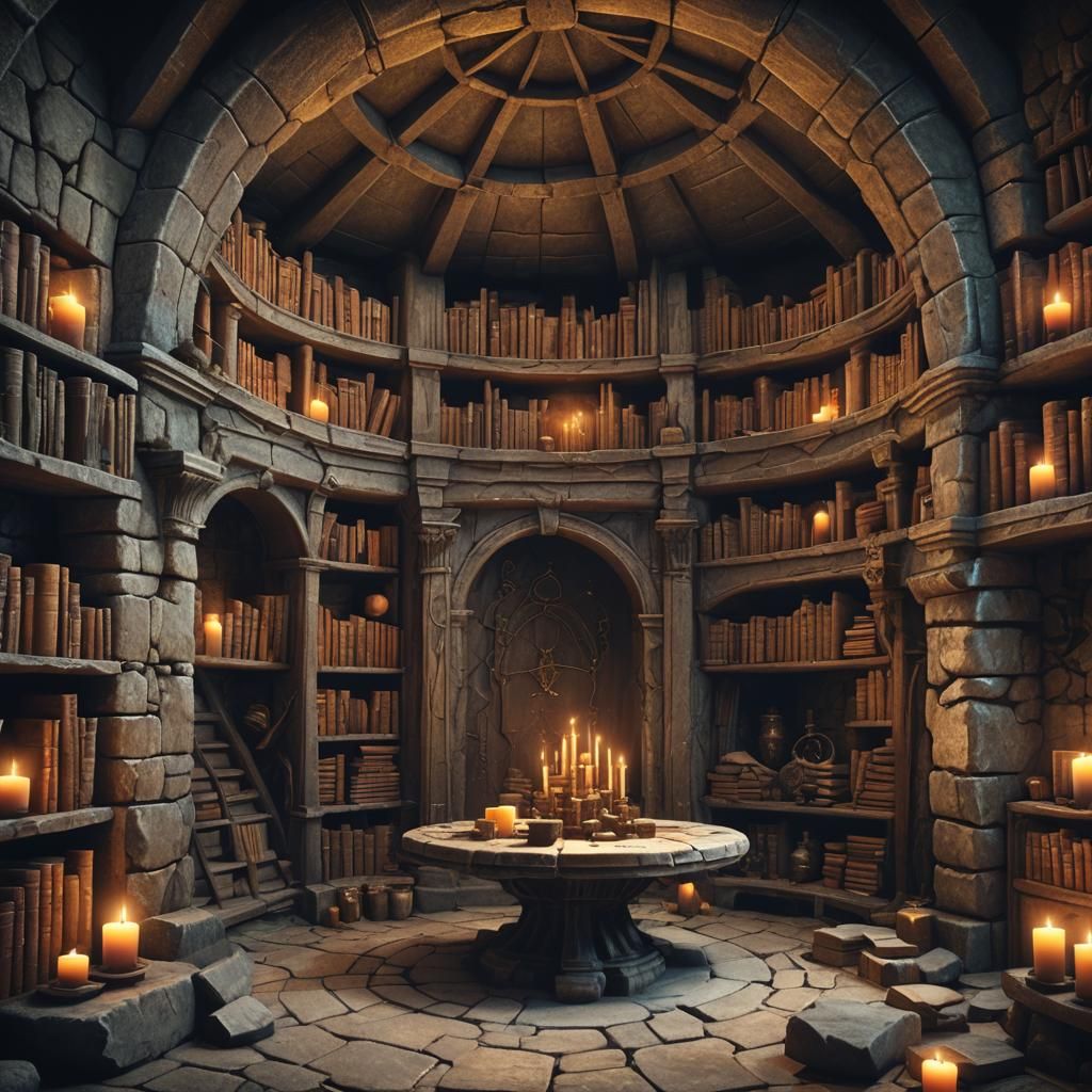 A chantry for a Hedge Wizard