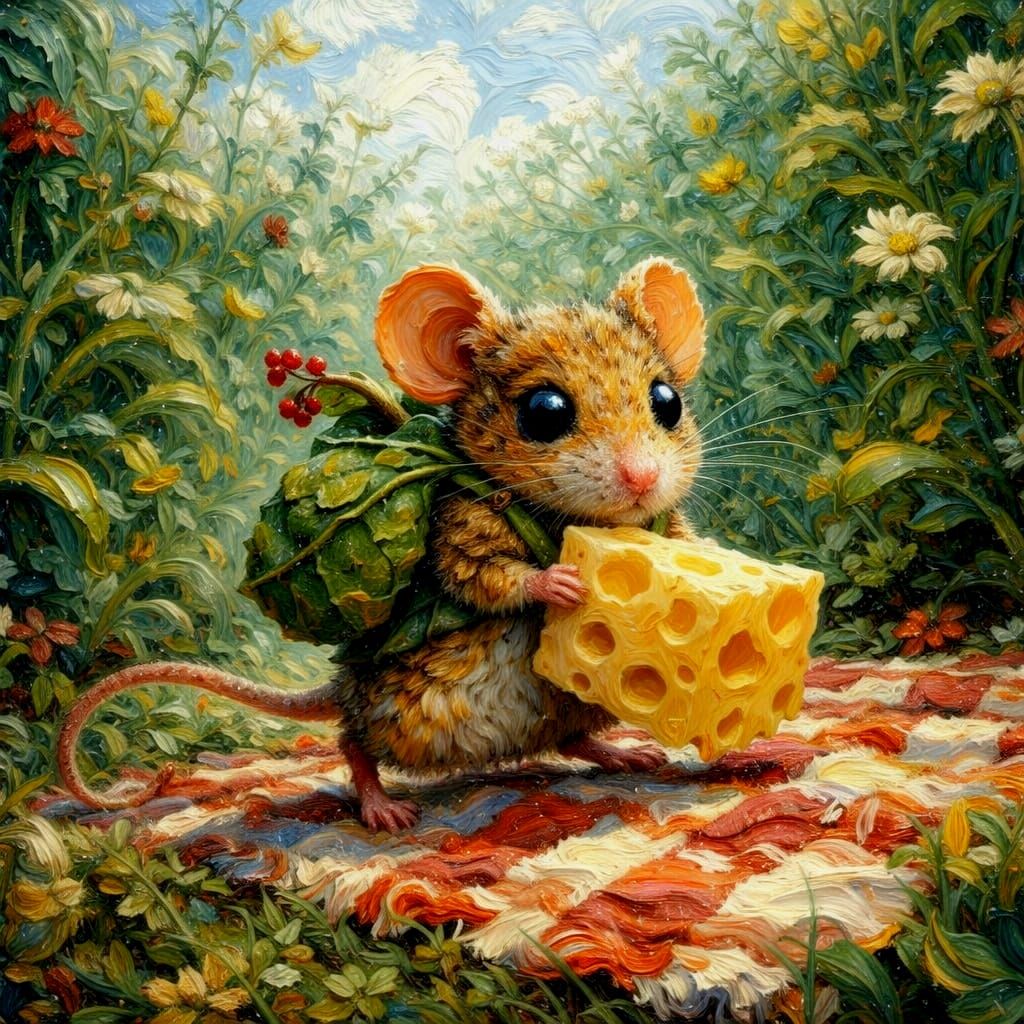 To Him, A Feast   by @Manaconda