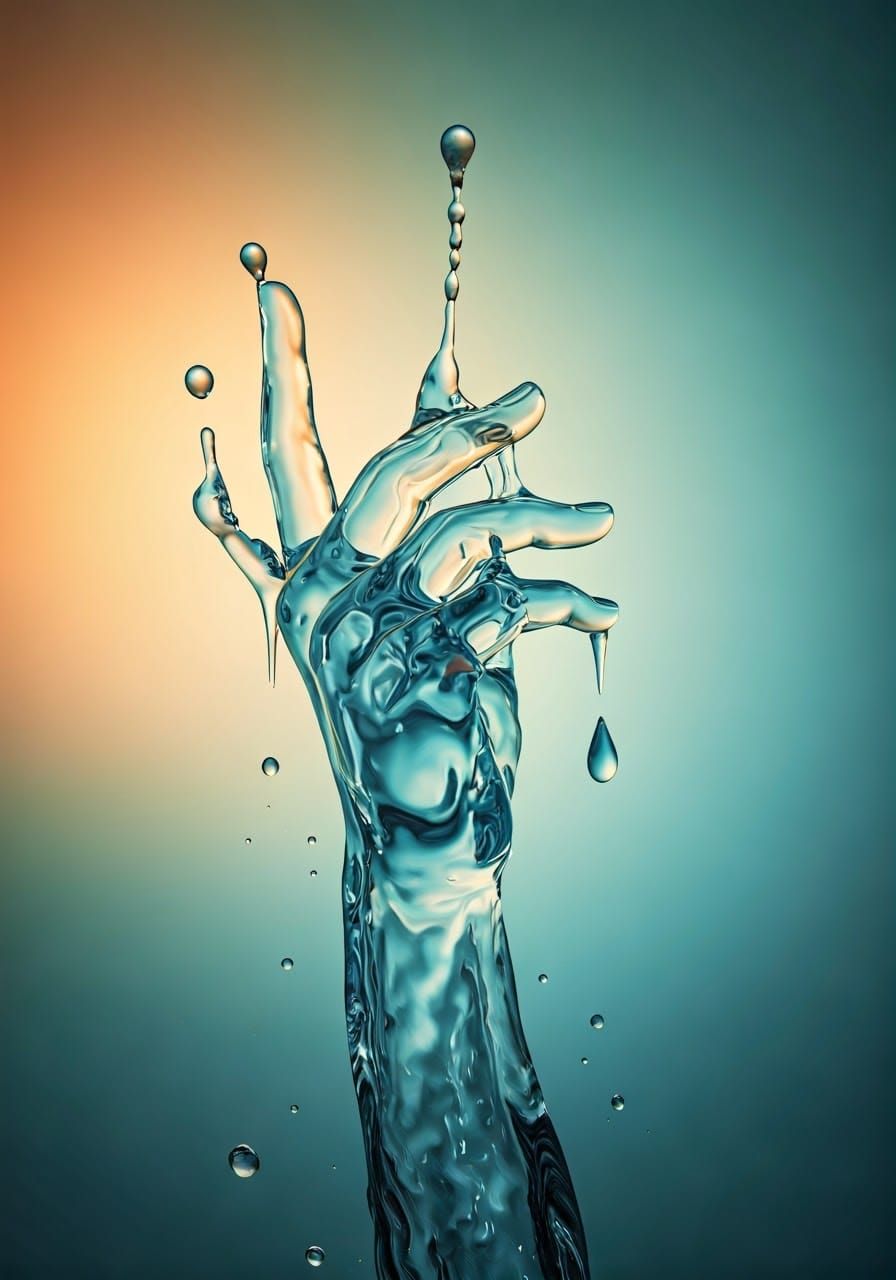 Water Hand