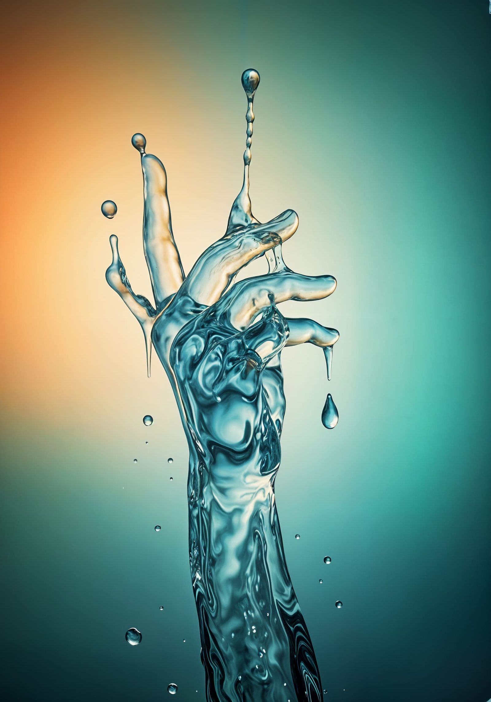 Water Hand  by @Maarten Smeets