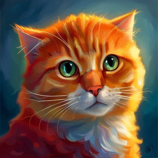 Fire cat
