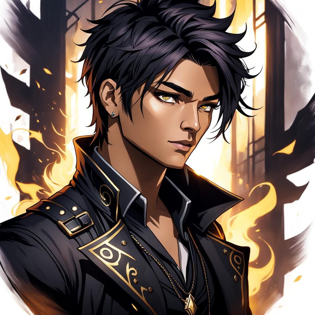 Magnus | warlock fanfiction character
