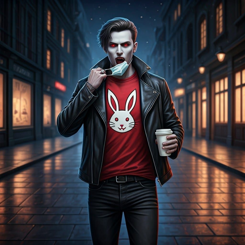 Evening Coffee Run  by @Autumn