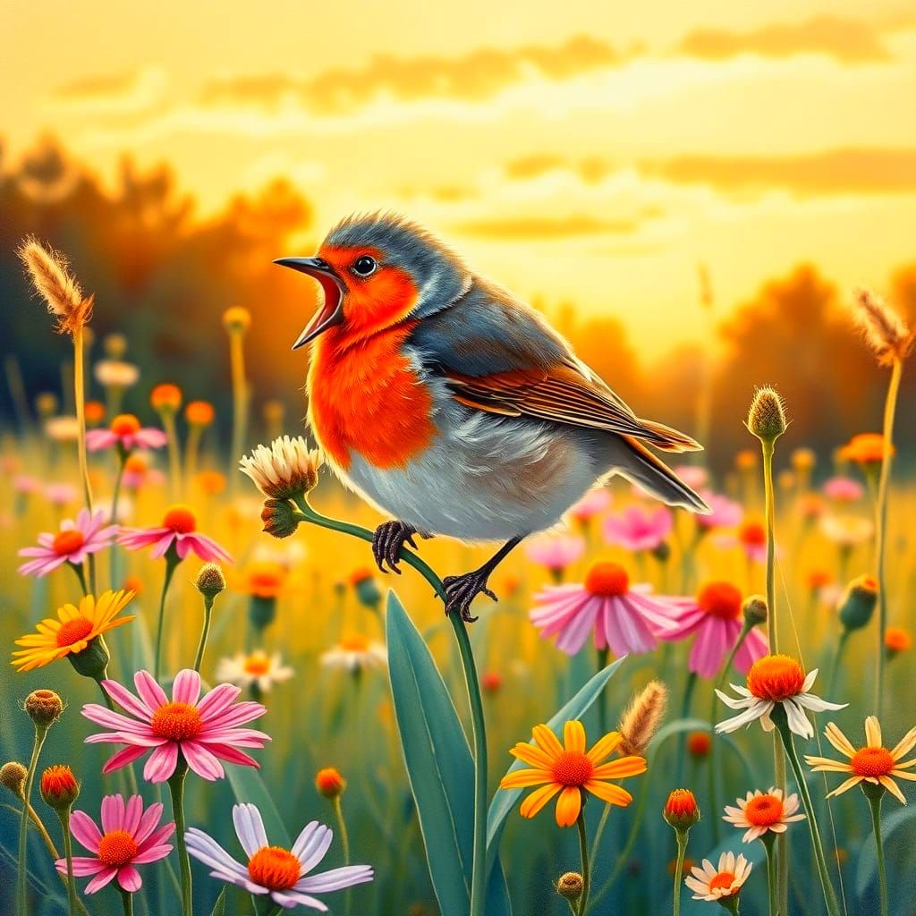 Robin  by @Nanou the only real one