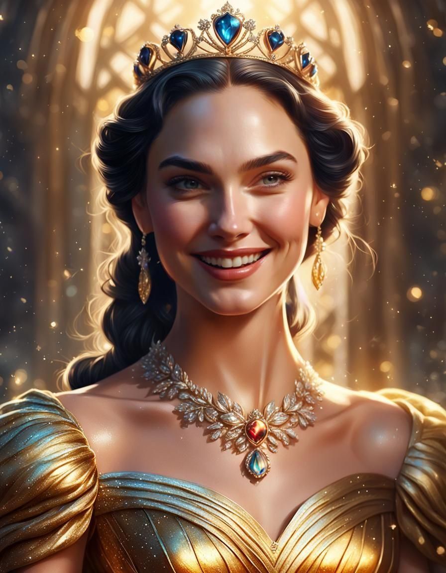 Gal Gadot IS The Real Snow White