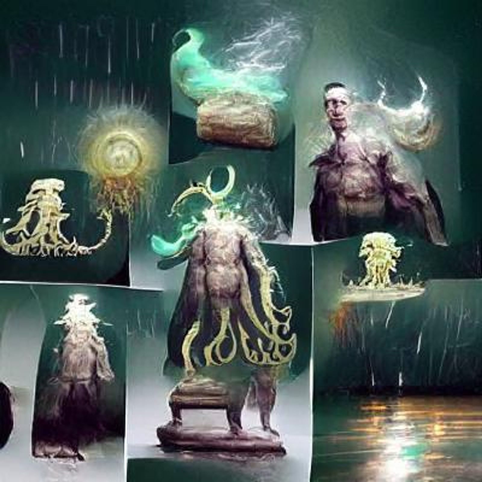 lovecraft gods