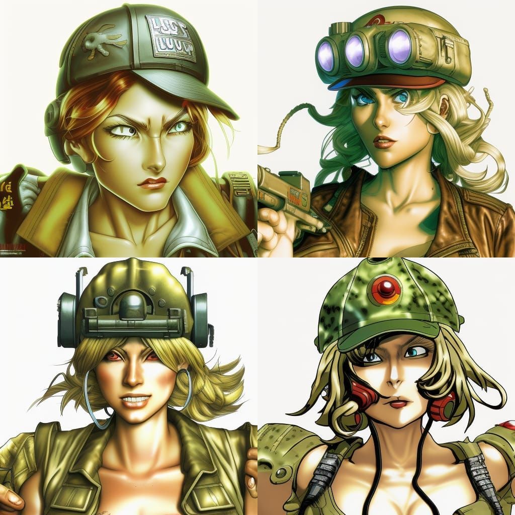 Actress Lori Birdsong as a metal slug character, Character Design and ...