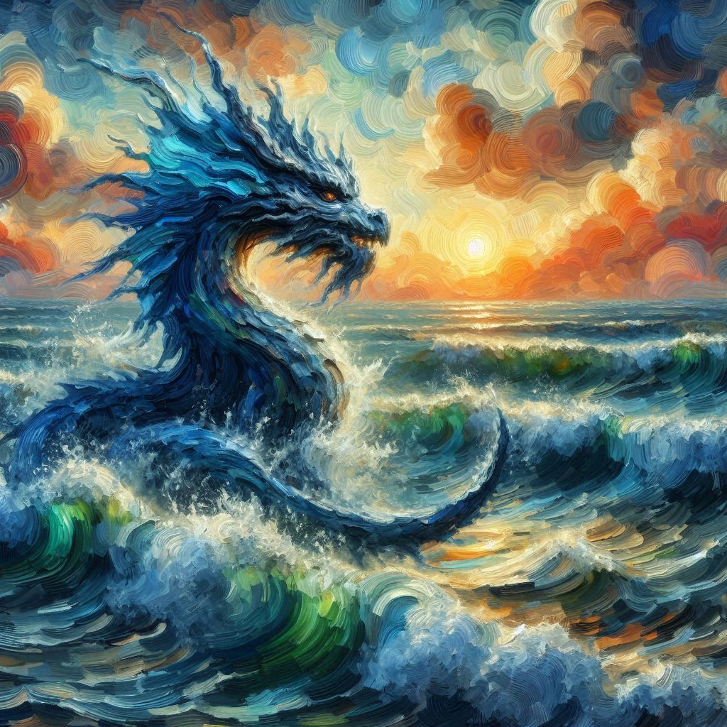 Ocean dragon