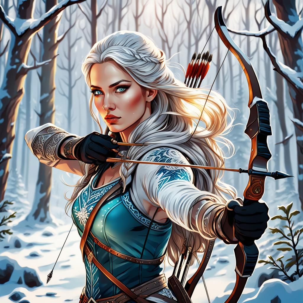 Archer  by @Crimsonsky