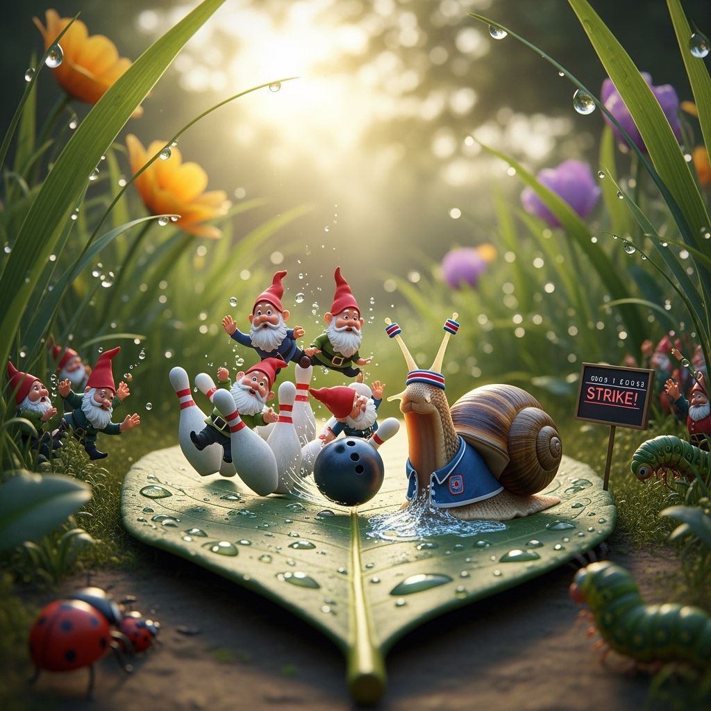 Snail Bowling Strike