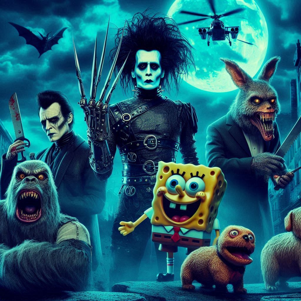 Bad Boy SpongeBob!🧽