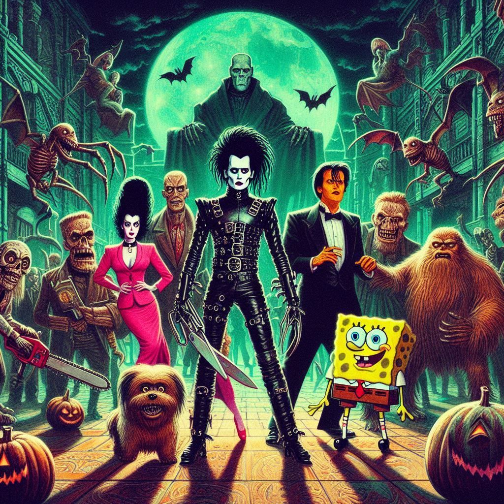 SpongeBob Hangs in a Rough Crowd!🧽