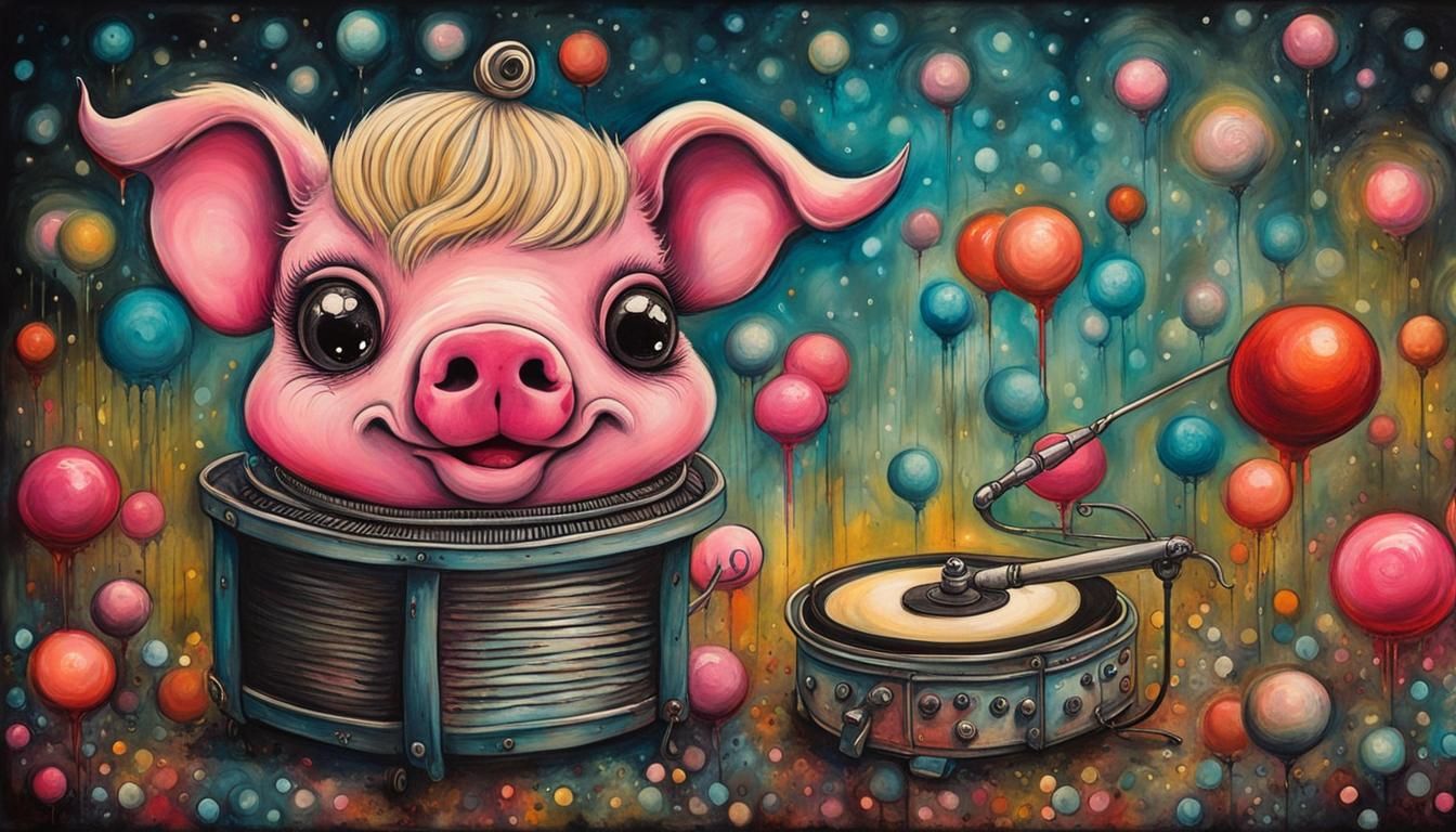 That's the rhythm my Pigdog loves