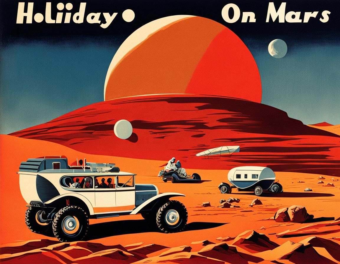 Postcard from Mars