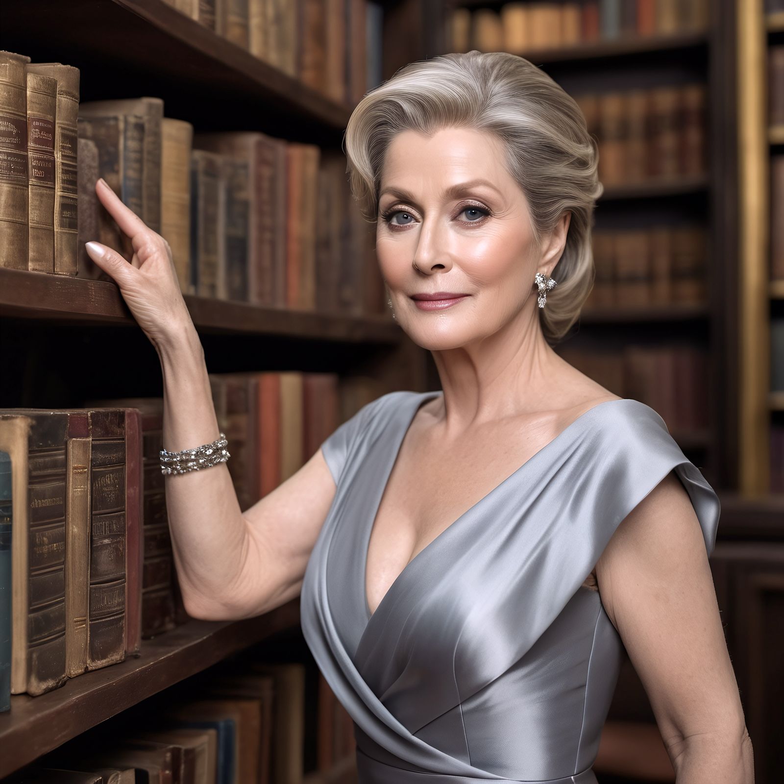 295 – In the first few weeks Amalia spent a lot of time with...