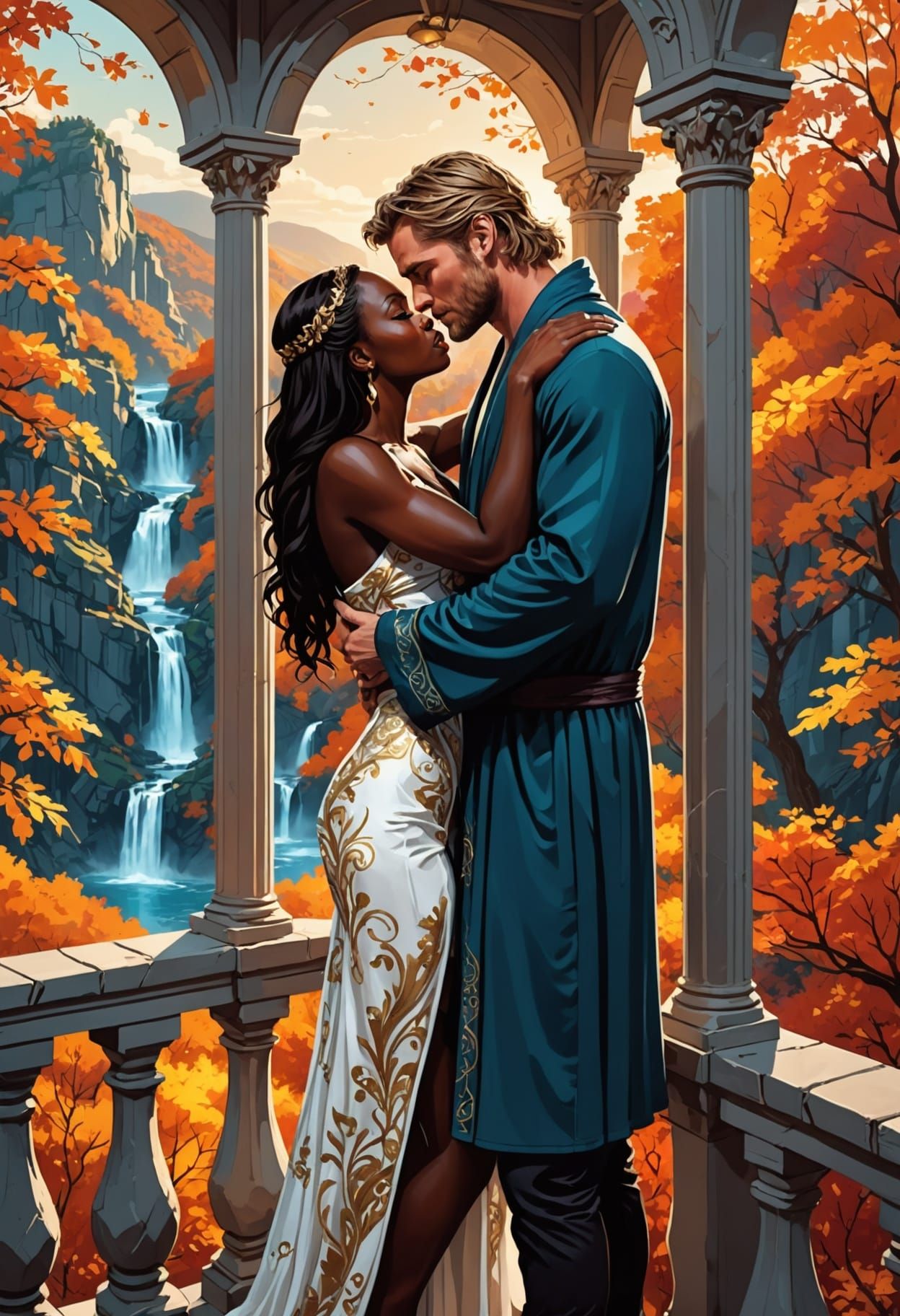 A Moment In Love  by @The Immortal Athem