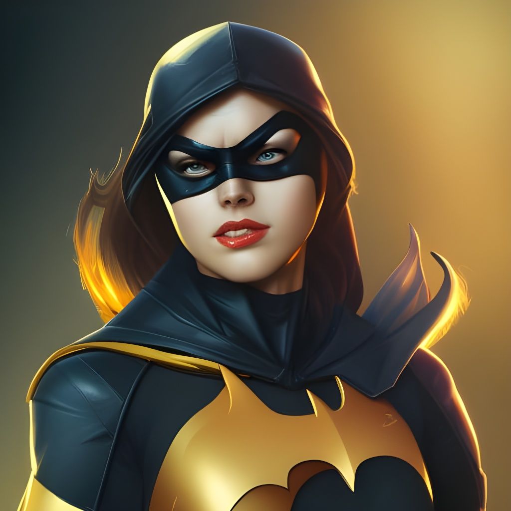 Batgirl - AI Generated Artwork - NightCafe Creator