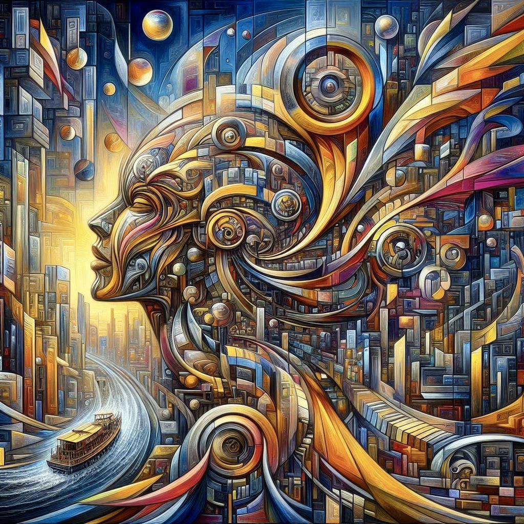 Optical Illusions and Metamorphic Art