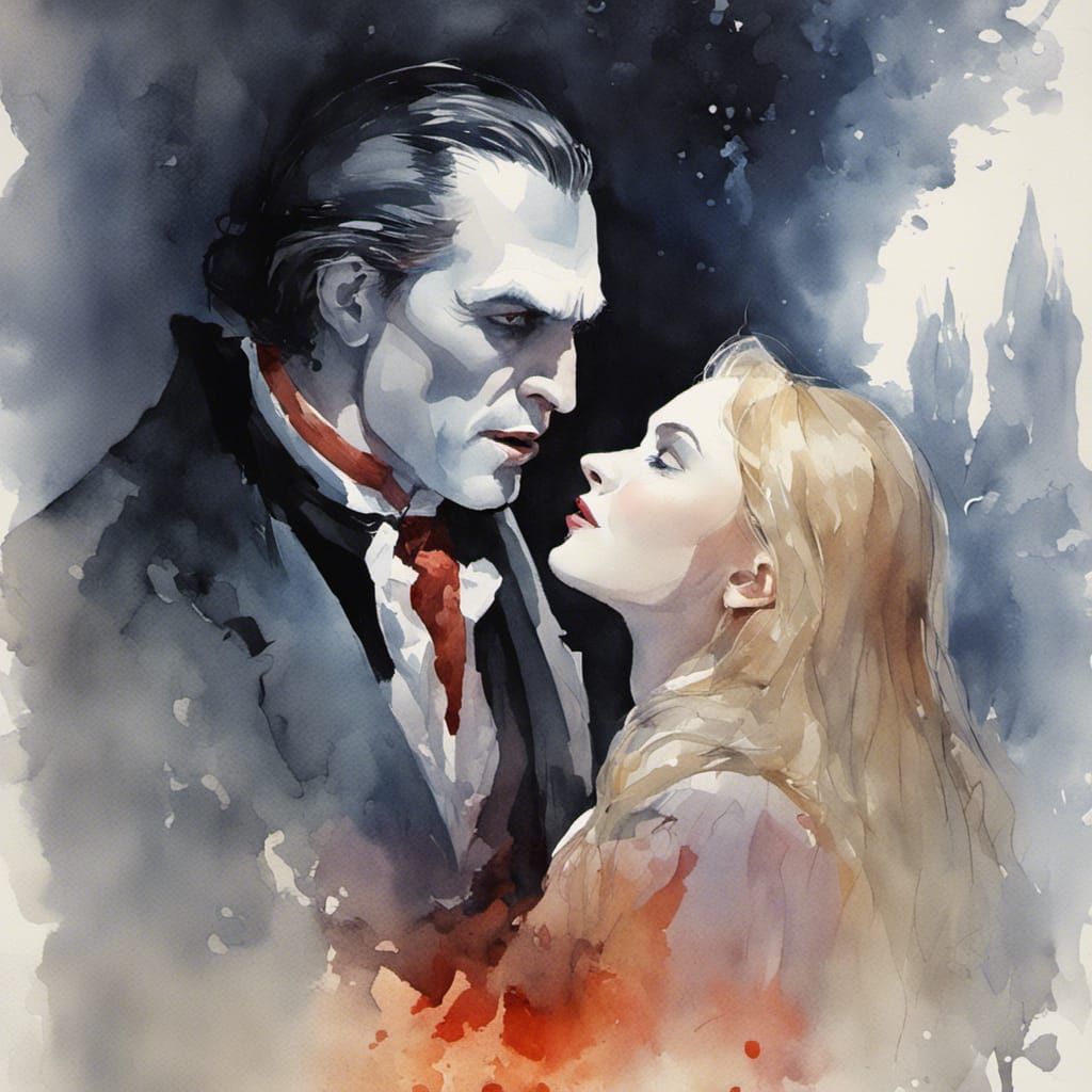 She´s Lost In Dracula´s Evil Power.
