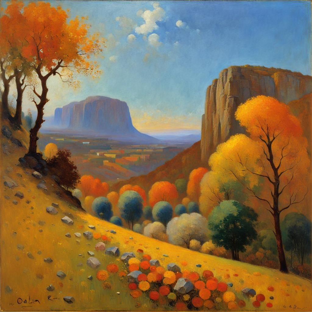 Autumn in The Valley