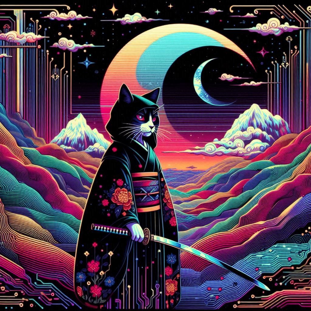 The Samurai with Nine Lives