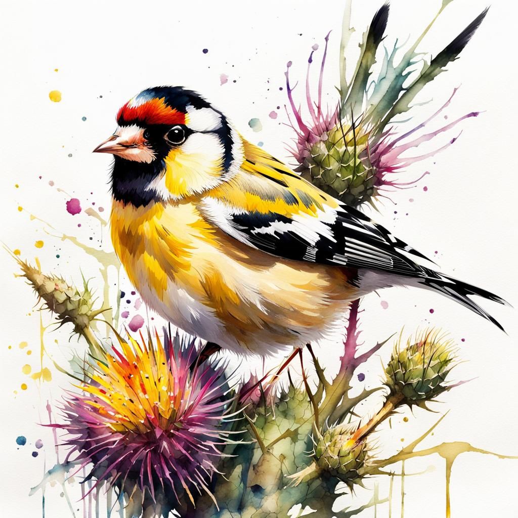 Goldfinch  by @Liam C