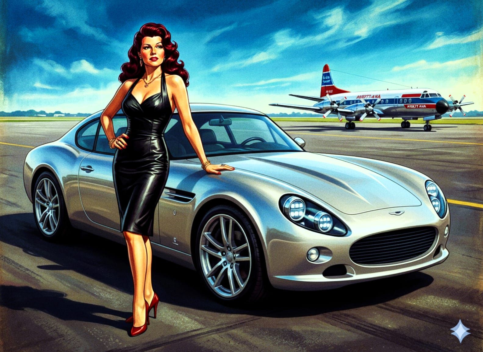 Rita Hayworth and the CCW Phantom V12