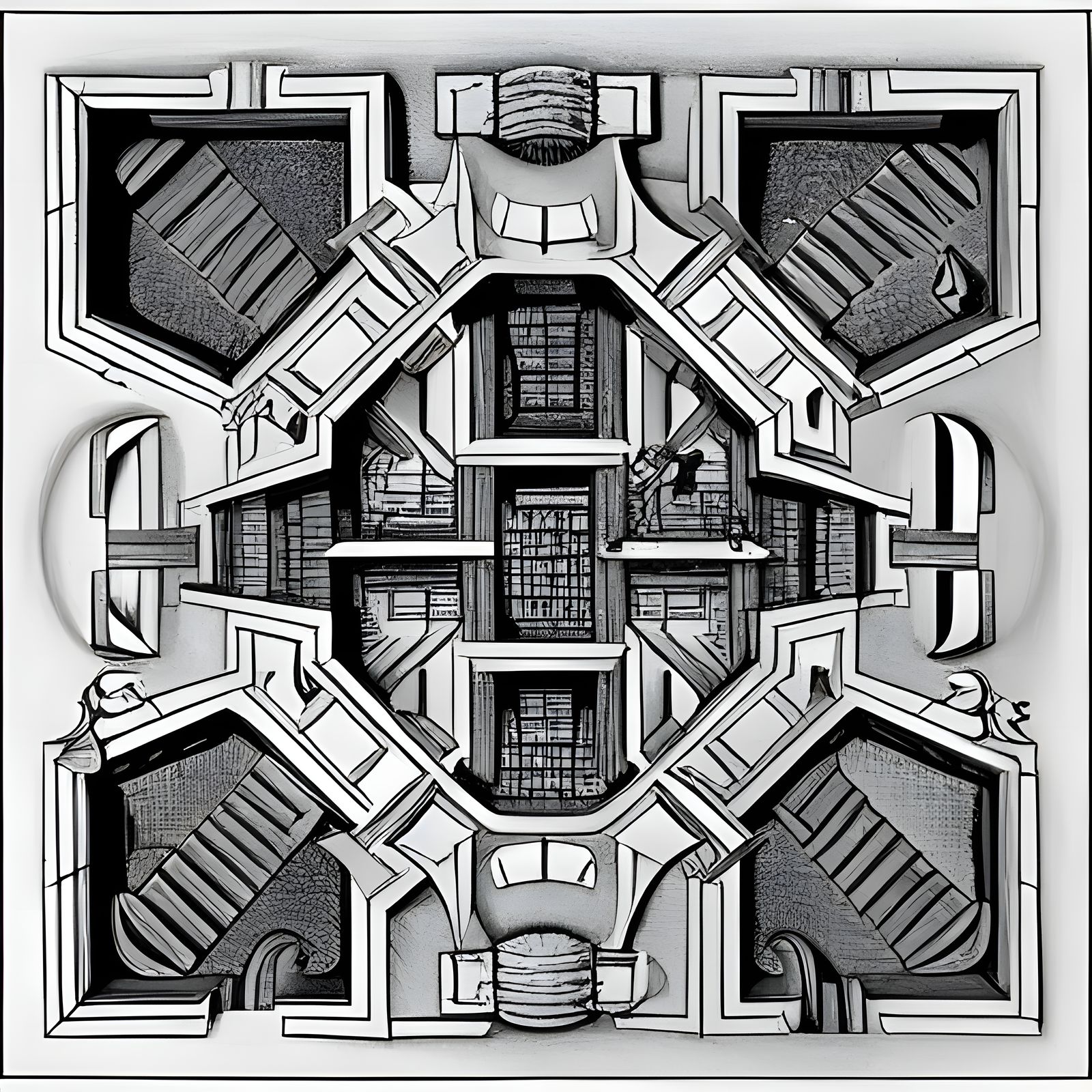 The Dungeon of No Escape