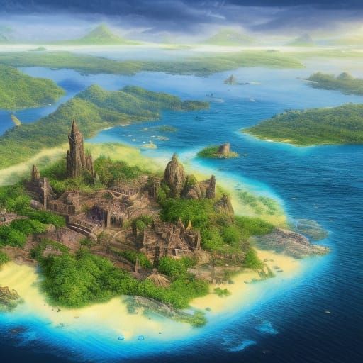 The Island of Coronia