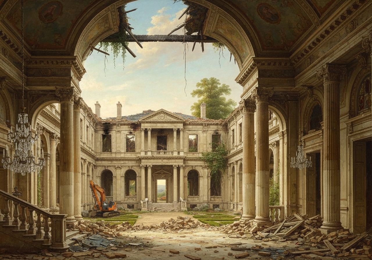 Elegance in Ruins