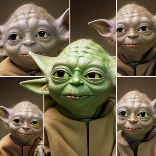 Other Members of Yoda's Species Scream to Show Their Shark T...