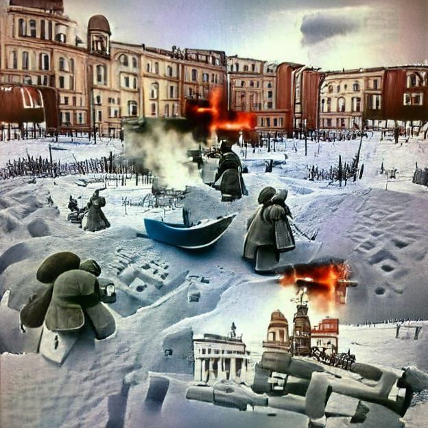 The Siege Of Leningrad 1941