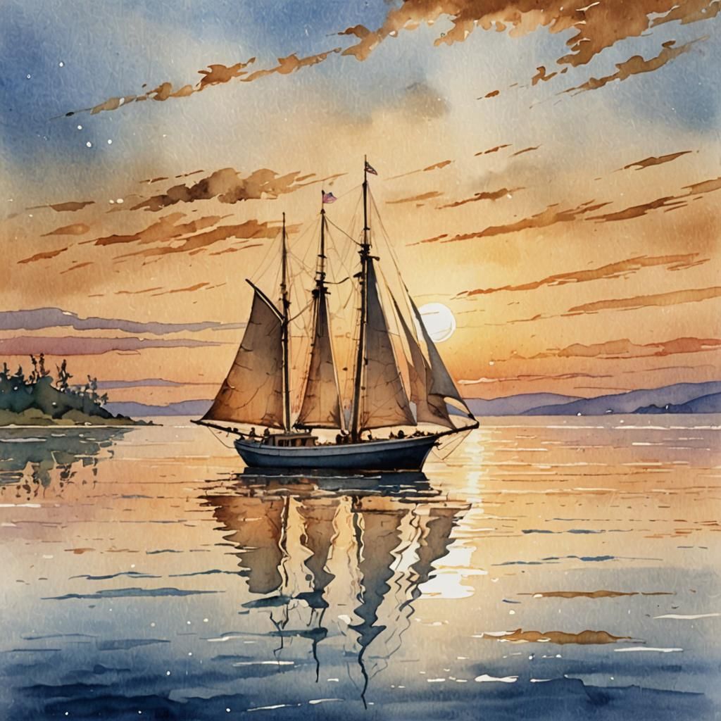 sailing boat "open prompt"