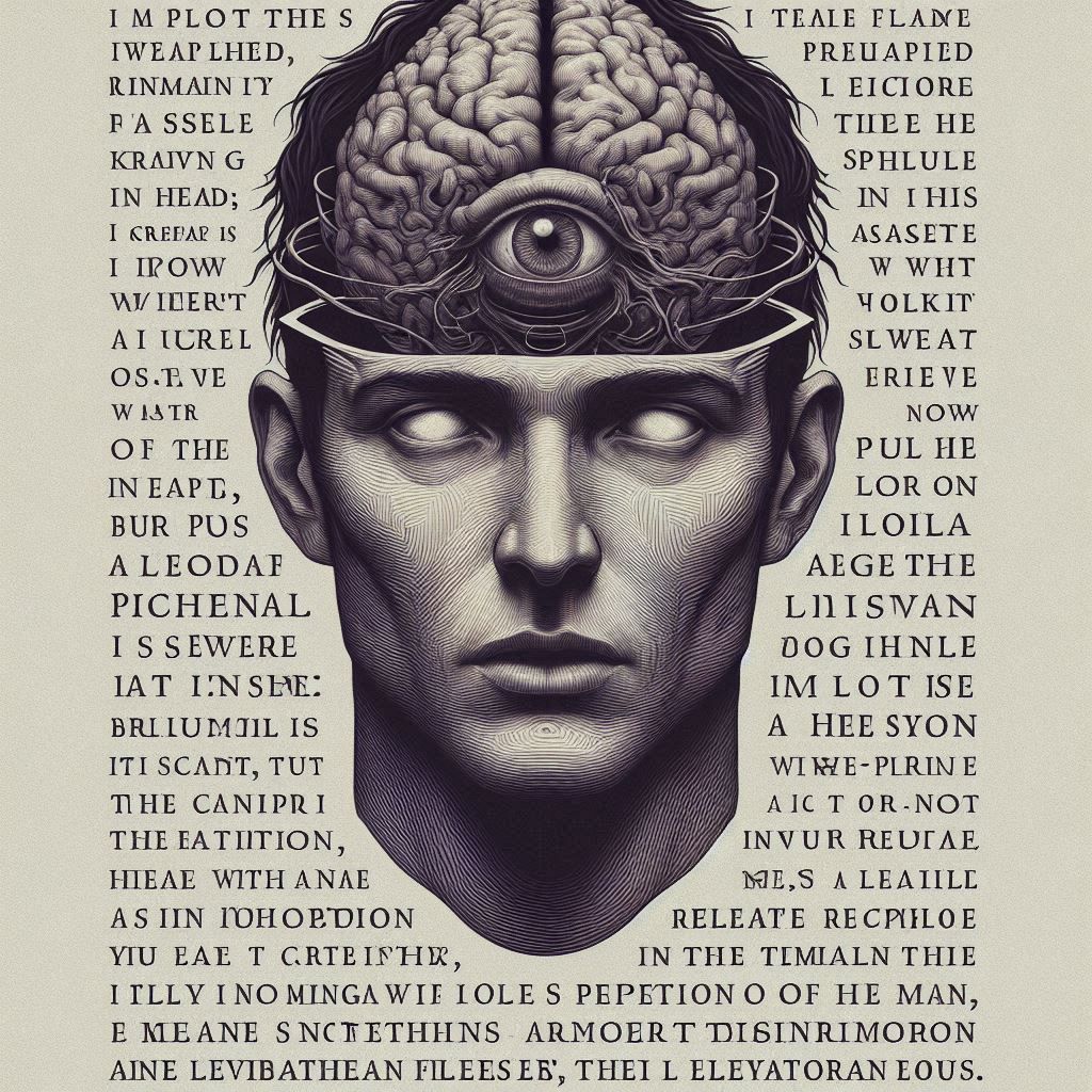 Hole in my head is in the shape of a man