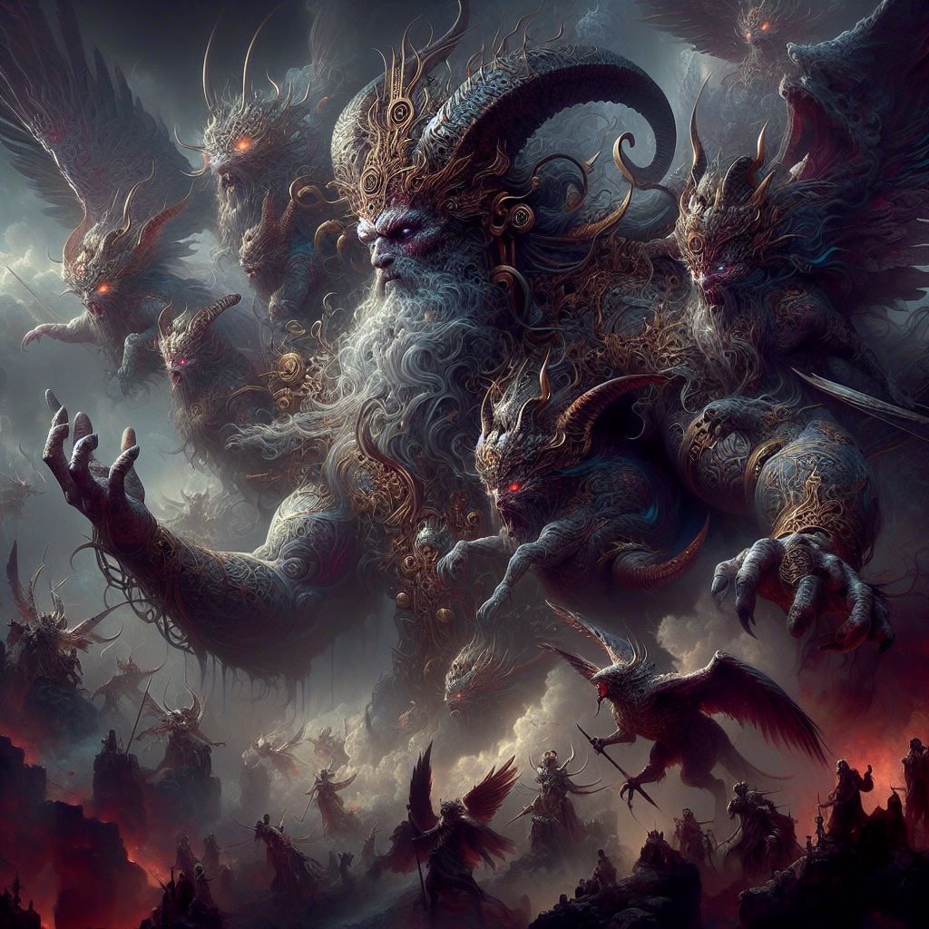 Don't Bring The Gods Into This!