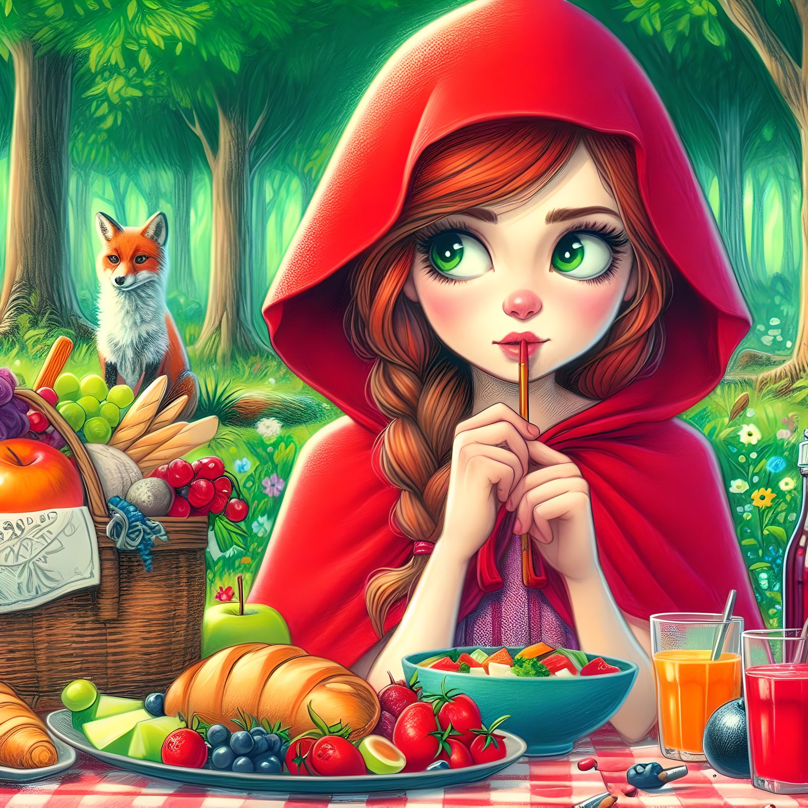 Sorry Grandma, I'm Hungry like a Wolf!